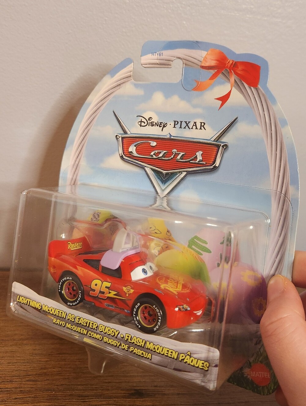 Disney Pixar Cars Lightning Mcqueen Easter Buggy New 2021